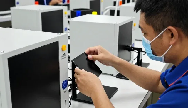 常州乾福光电科技有限公司电子元器件销售应用于高峰期运行案例介绍